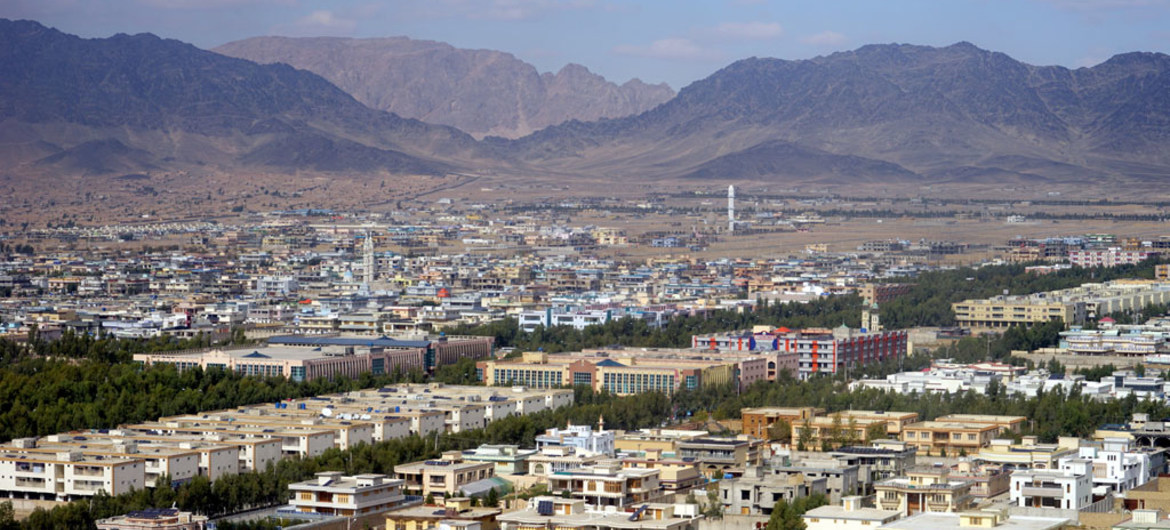 Kandahar Aerial View