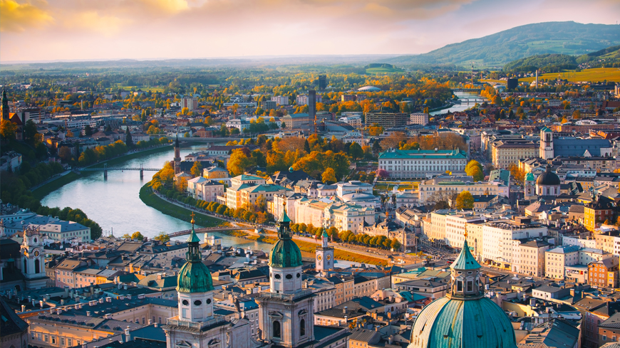 Austria landscape